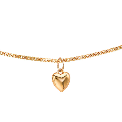 Heart Choker - Bianca Pratt Jewelry