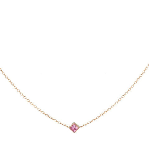 Pink Sapphire Choker - Bianca Pratt Jewelry