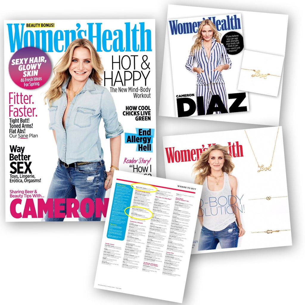 Women's Health - Cameron Diaz