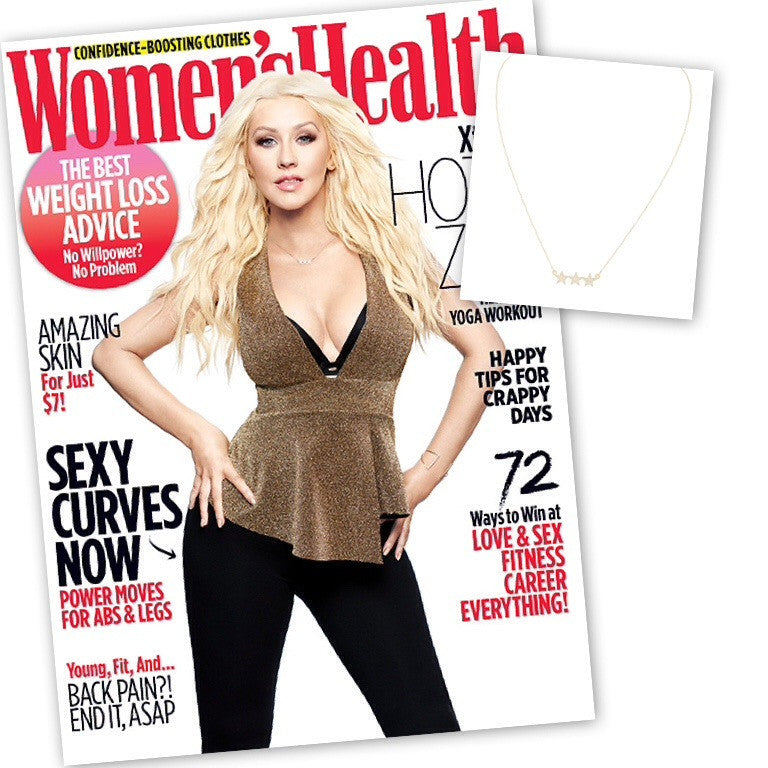 Women's Health - Christina Aguilera