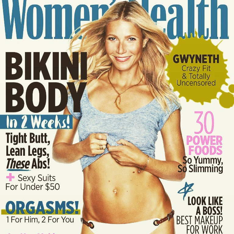 Women's Health - Gwyneth Paltrow