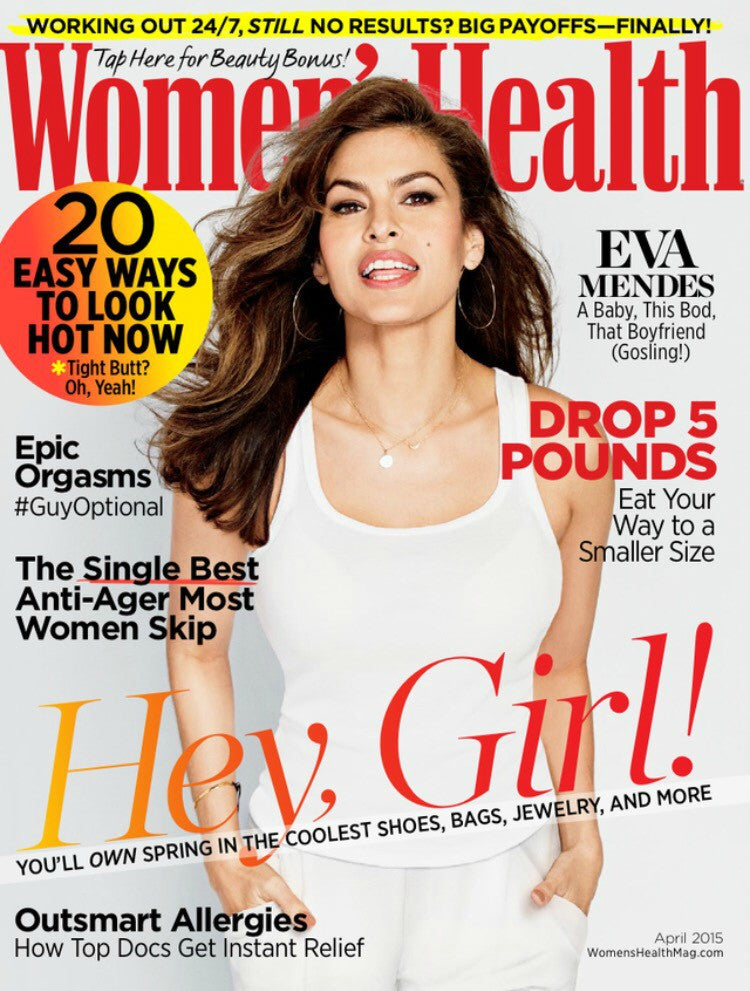 Women's Health - Eva Mendes