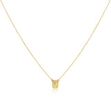 Brazilian Pendant 15 Inch Necklace