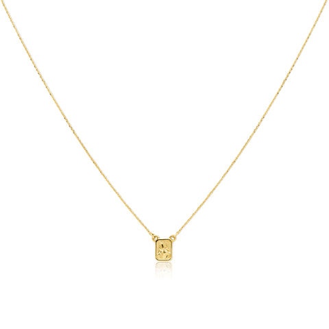 Brazilian Pendant 15 Inch Necklace