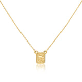 Brazilian Pendant 15 Inch Necklace