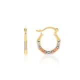 Tri-Color Mini Hoops