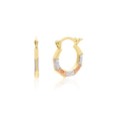 Tri-Color Mini Hoops