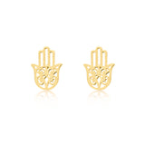 Hand Of Fatima Studs