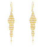 Beaded Chandelier Earring