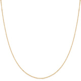 Diamond Cut Beaded Cable Chain Necklace - Bianca Pratt Jewelry