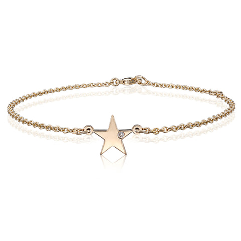 Diamond Star Bracelet - Bianca Pratt Jewelry
