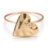 Heart Ring - Bianca Pratt Jewelry