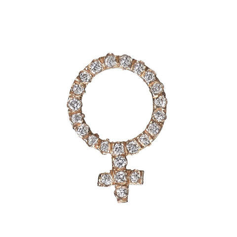 Female Symbol Stud - Bianca Pratt Jewelry