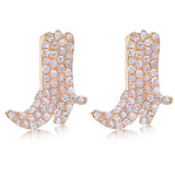 Cowboy Boot Studs - Bianca Pratt Jewelry