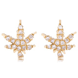 Mary Jane Studs - Bianca Pratt Jewelry