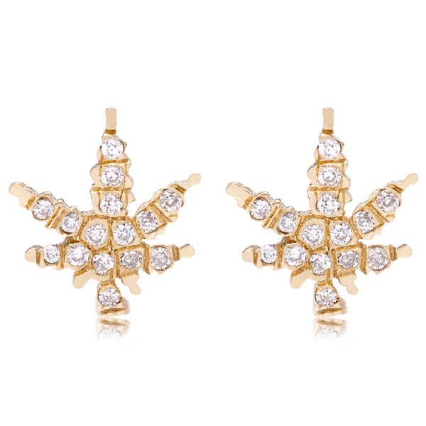 Mary Jane Studs - Bianca Pratt Jewelry