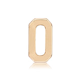 Medium Number Stud - Bianca Pratt Jewelry