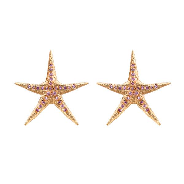 Starfish Studs - Bianca Pratt Jewelry