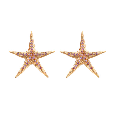 Starfish Studs - Bianca Pratt Jewelry
