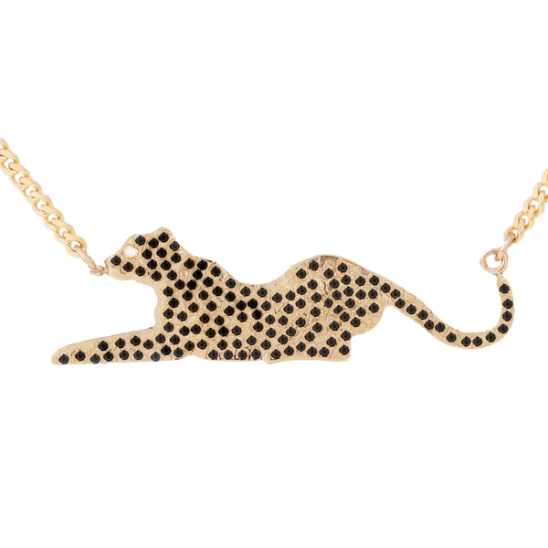 Leopard Necklace - Bianca Pratt Jewelry