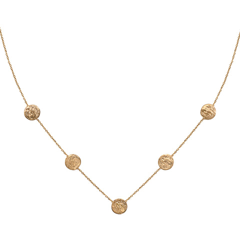 Sao Bento Station Necklace - Bianca Pratt Jewelry