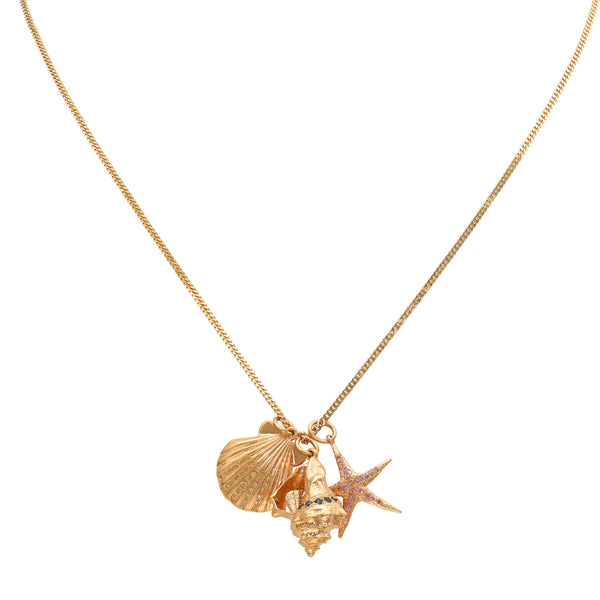 Seashells Necklace - Bianca Pratt Jewelry