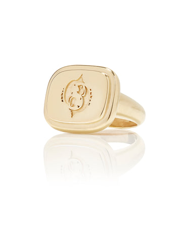 Pisces Zodiac Ring - Bianca Pratt Jewelry