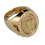 Mary Signet Ring - Bianca Pratt Jewelry