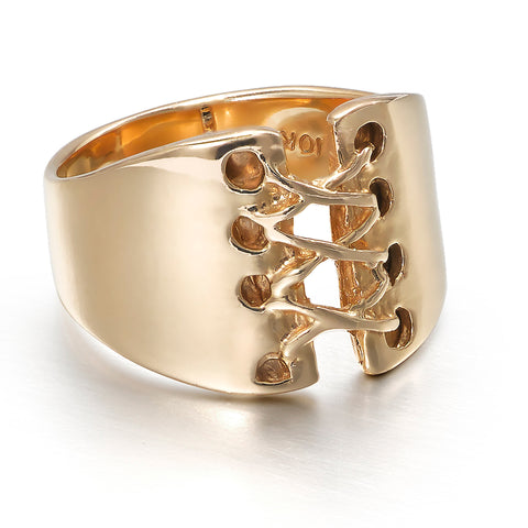 Corset Ring - Bianca Pratt Jewelry