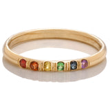 Rainbow Band - Bianca Pratt Jewelry