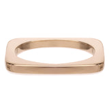 Rounded Square Ring - Bianca Pratt Jewelry