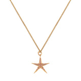 Starfish Necklace - Bianca Pratt Jewelry