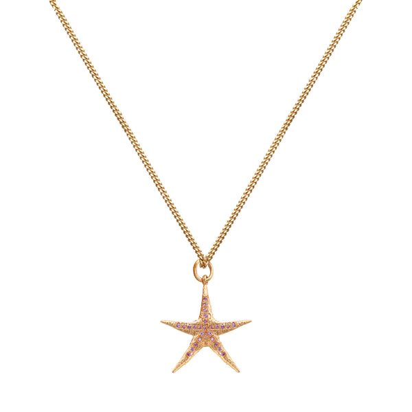 Starfish Necklace - Bianca Pratt Jewelry