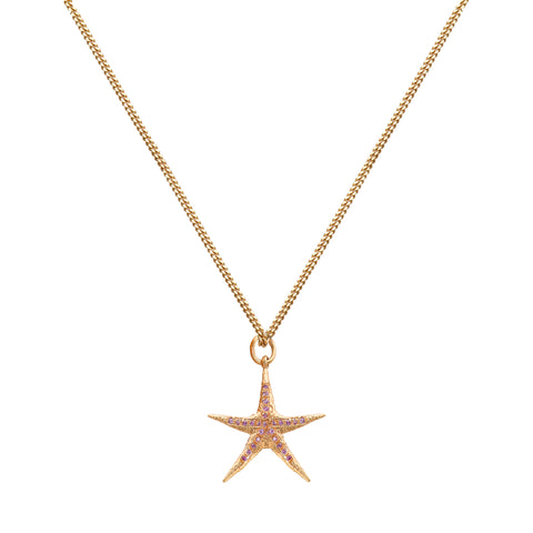 Starfish Necklace - Bianca Pratt Jewelry