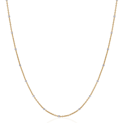 Two-toned Beaded Necklace - Bianca Pratt Jewelry