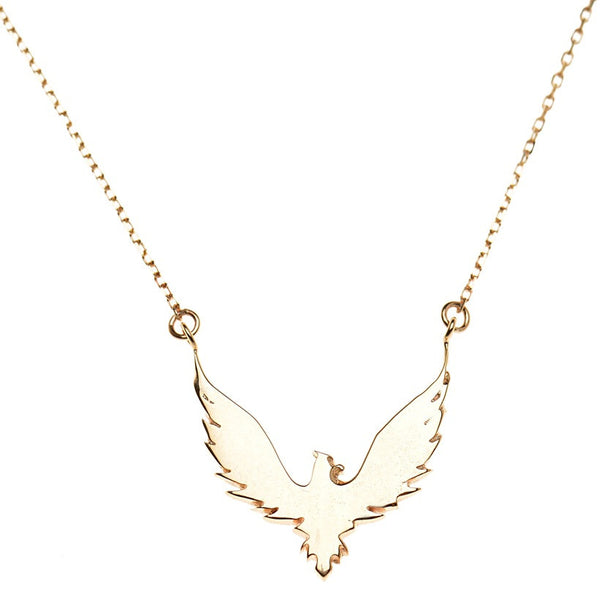 Large Bird Necklace - Bianca Pratt Jewelry