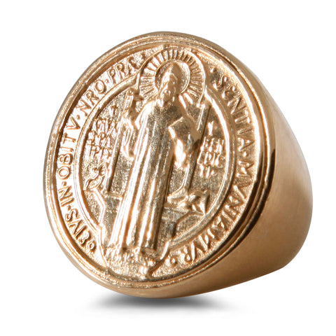 Brazilian Saint Signet Ring - Bianca Pratt Jewelry