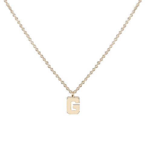 Classic Initial Necklace