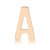 Classic Initial Stud - Bianca Pratt Jewelry