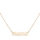 Mama Necklace - Bianca Pratt Jewelry