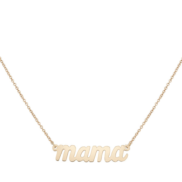 Mama Necklace - Bianca Pratt Jewelry
