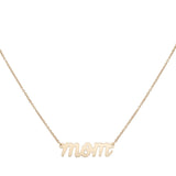 Mom Necklace - Bianca Pratt Jewelry