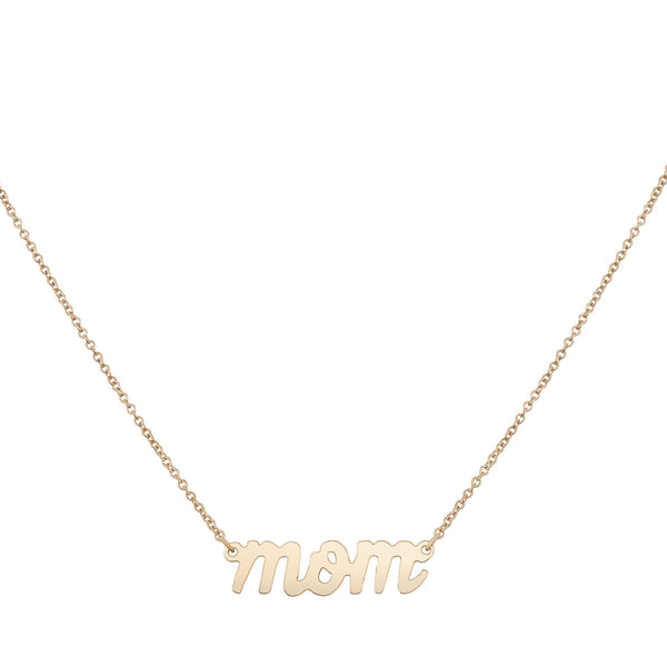 Mom Necklace - Bianca Pratt Jewelry