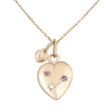 Big Heart/Mini Heart Necklace