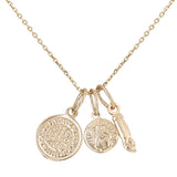 Medium Coin/Small Coin/Baby Figa Necklace