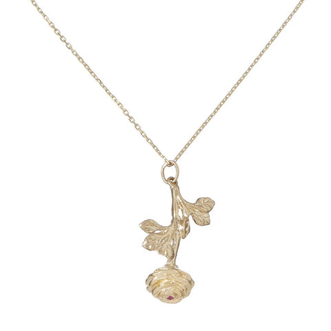 Ruby Rose Necklace - Bianca Pratt Jewelry