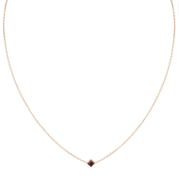 Ruby Choker - Bianca Pratt Jewelry