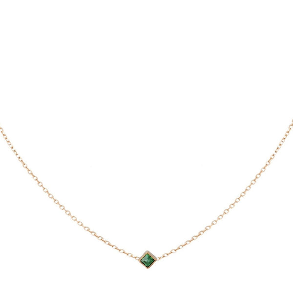 Light Green Sapphire Choker - Bianca Pratt Jewelry