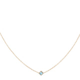 Light Blue Sapphire Choker - Bianca Pratt Jewelry
