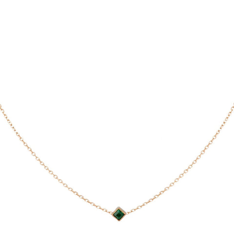 Emerald Choker - Bianca Pratt Jewelry
